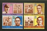 NEVIS 1984 MNH Stamp(s) Cricket Players 186-193 - Cricket
