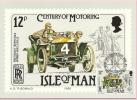 CARS - CENTURY OF MOTORING, 1985., UK, Maximum Card - Carte Massime