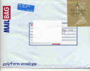 MAIL BAG (polythene Envelope/ Busta) UK To Italy 03.12.2011- Cm 23 X16,5 - Máquinas Franqueo (EMA)