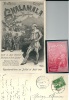 Chalamala, Opéra Populaire, Bulle, 1910, Dessin De J. Reichlen, Carte Et Vignette - FR Fribourg