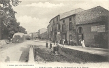 Aude- Bram -Rue De L´Abreuvoir Et De La Bascule. - Bram