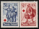 FINLAND   Scott #  B 39-42*  VF MINT LH - Neufs