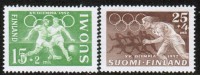 FINLAND   Scott #  B 110-3*  VF MINT LH - Unused Stamps
