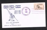 U.S.A.  F.D.C.  CENYPEX CIVIL WAR REGIMENTS  MAY 12 - 1962 - Brieven En Documenten