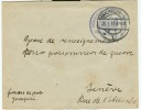 Allemagne - Anciens Etats, Braunschweig Lettre "Agence De Renseignements Pour Prisonniers De Guerre" Vers GENEVE - Braunschweig