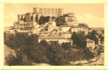 CPA  26 - GRIGNAN      Vue Générale Et Le Château, état Actuel     (TBE) - Grignan