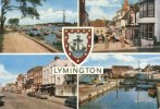 (694) Old Postcard Great Britain - Carte Ancienne D´Angleterre - Lymington - Andere & Zonder Classificatie