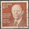 Czeslaw Slania. Iceland 1983. Kristjan Eldjarn. Michel 610. USED. - Gebruikt