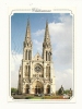 Cp, 36, Chateauroux, L'Eglise St-André, Voyagée 1989 - Chateauroux