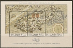 Czeslaw Slania. Iceland 1991. "Nordia`91". Souvenir Sheet. Michel Bl.12. MNH. - Blocchi & Foglietti
