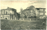 CPA  26 - GRIGNAN      Château - Ruines De La Façade François 1er - Vue Prise Sur La Terrasse     Voyagée 1910    (TBE) - Grignan