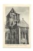 Cp, 86, Lusignan, Transept Sud De L'Eglise Et Le Clocher - Lusignan