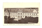 Cp, 86, Loudun, Le Palais De Justice Et L'Hôtel De Ville, Voyagée 1939 - Loudun