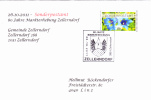 26.10.2011 - Sonderstempelbeleg  "80 Jahre Markterhebung Zellerndorf"  -  Siehe Scan  (sst 26102011) - Storia Postale