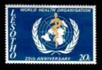 LESOTHO 1973 MNH Stamp(s) W.H.O. 131 - OMS