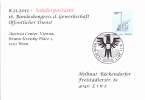 8.11.2011 - Sonderstempelbeleg  "16. Bundeskongress D. Gewerksch. Öffentl. Dienst"  -  Siehe Scan  (sst 08112011) - Storia Postale