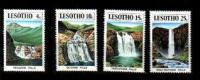 LESOTHO 1978 MNH Stamp(s) Waterfalls 256-259 - Lesotho (1966-...)