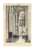 Cp, 86, Chauvigny, L'Eglise St-Pierre-en-Ville-Hute, Intérieur Du XIè S., Voyagée 1933 - Chauvigny