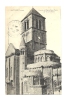 Cp, 86, Chauvigny, Chevet De L'Eglise St-Pierre, Voyagée 1916 - Chauvigny