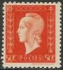 F - France (1945-47) - "Série De Londres, Marianne De Dulac". Taille-douce.  Y&T N°685. 50c. Vermillon. - 1944-45 Marianne Of Dulac