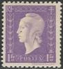 F - France (1945-47) - "Série De Londres, Marianne De Dulac". Taille-douce.  Y&T N°689. 1f. Lilas. - 1944-45 Maríanne De Dulac