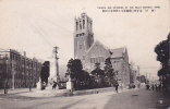 JAPON CHURCH ARE STANDING AT THE HILLY DISTRICT KOBE - Kobe