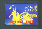 PERU  -  Chip Phonecard As Scan - Perú