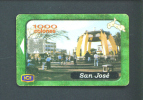 COSTA RICA  -  Chip Phonecard As Scan (subject To Minor Wear/abrasions) - Costa Rica