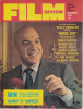 FILM REVIEW Magazine Cover TELLY SAVALAS / KOJAK November 1975 SYDNE ROME - KAREN BLACK - Amusement