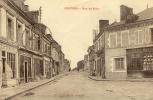 CPA (41)   CONTRES    Rue De Blois - Contres