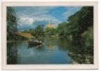 - Warkworth Castle From River Coquet. Northumberland. - (17,5,x12cm.) - Scan Verso - - Sonstige & Ohne Zuordnung