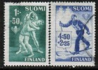 FINLAND   Scott #  B 69-73  VF USED - Used Stamps