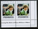 PENHRYN ISLAND   Scott #  253**  VF MINT NH Pair - Penrhyn