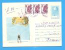 Parachute ROMANIA Postal Stationery Cover 1994 - Parachutting