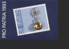 Schweiz ** Markenheftchen 0-95 Pro Patria 1993, Postpreis 9,80 SFR - Postzegelboekjes