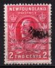 NEWFOUNDLAND TERRANOVA – 1932 YT 169 USED - 1908-1947