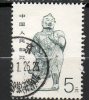 CHINE 5y Sépia S Crème 1988 N°2909 - Used Stamps