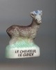 FEVE CHEVREUIL CHASSE - Tiere