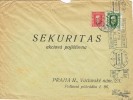 Carta Praha 1926 (checoslovaquia) Funcionamiento Pequeñas Empresas - Briefe U. Dokumente