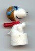 PERSONNAGE SNOOPY BABYBEL  EMBOUT CRAYON - Snoopy