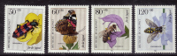 ALLEMAGNE  N° 1034/37 * *   ( Cote 9e )   1984 Insectes Abeilles - Honeybees