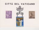Vatican CP Citta Del Vaticano Avec 3 Timbres De 1971 - Covers & Documents