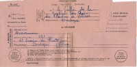 Telegrama Canton Velines 1949 A St. Seurin De Prats - Telegraphie Und Telefon