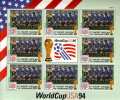 SAINT VINCENT  Feuillet N°   2114   * *  Cup 1994 Football  Soccer Fussball  USA - 1994 – Vereinigte Staaten