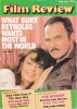 FILM REVIEW Magazine Cover BURT REYNOLDS / RACHEL WARD May 1982 PIA ZADORA - TIPPI HEDREN - Entertainment