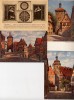 ROTHENBURG O.T.  7 Alte AK/Künstlerkarten Ab Ca. 1920 - Rothenburg O. D. Tauber