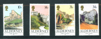 ALDERNEY  -  1986  Forts  UM - Alderney