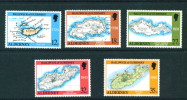 ALDERNEY  -  1989  Maps  UM - Alderney