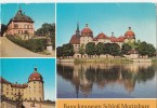 ZS16449 Moritzburg Multiviews Barockmuseum Schloss Used Perfect Shape - Moritzburg