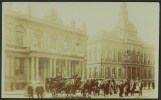 Postcard Post Office And Town Hall Ipswich Suffolk  Real Photo Postcard  Posted C1915 - Ipswich